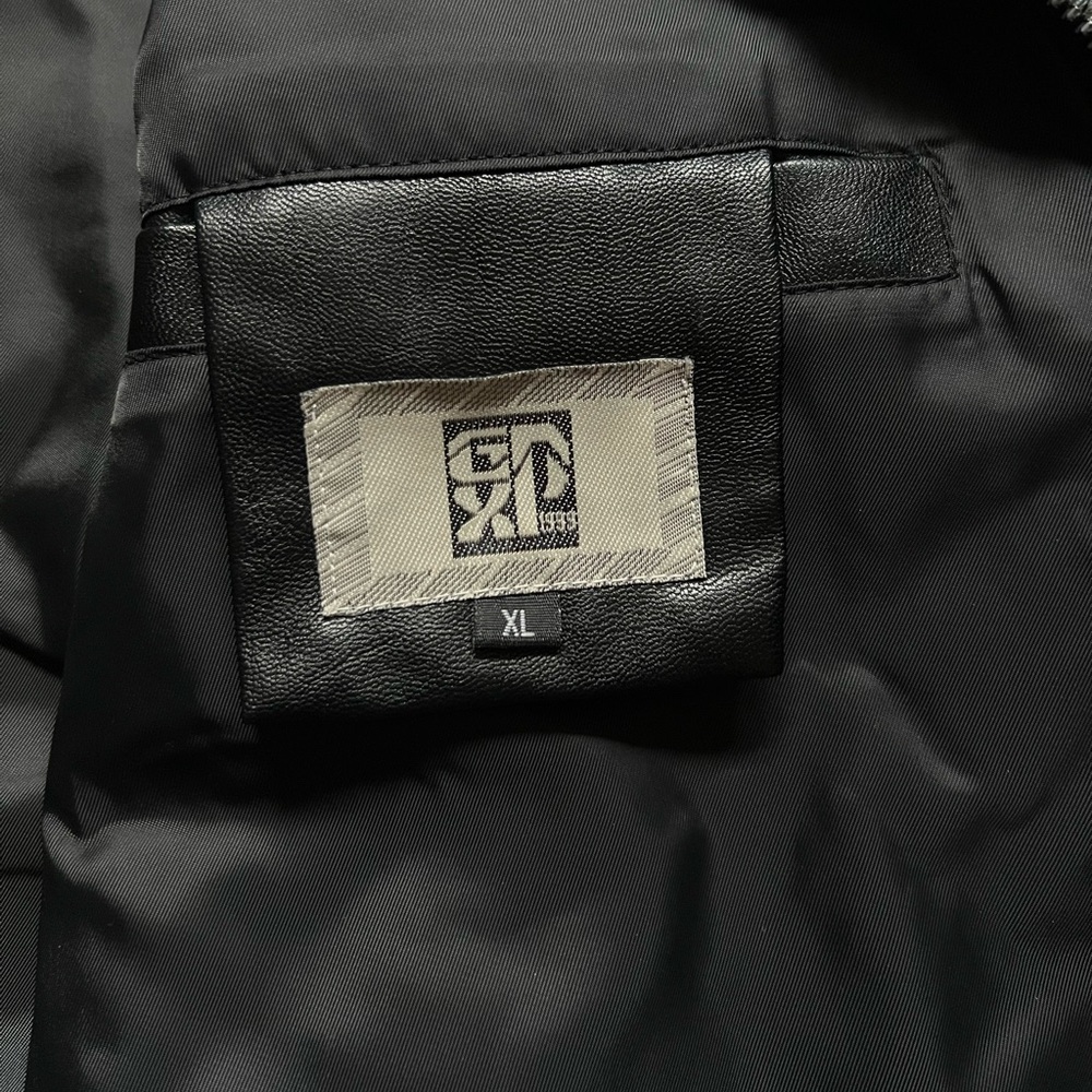 GXP 1999 Black Streetwear Demon Bomber Jacket, XL - Picture 6 of 6